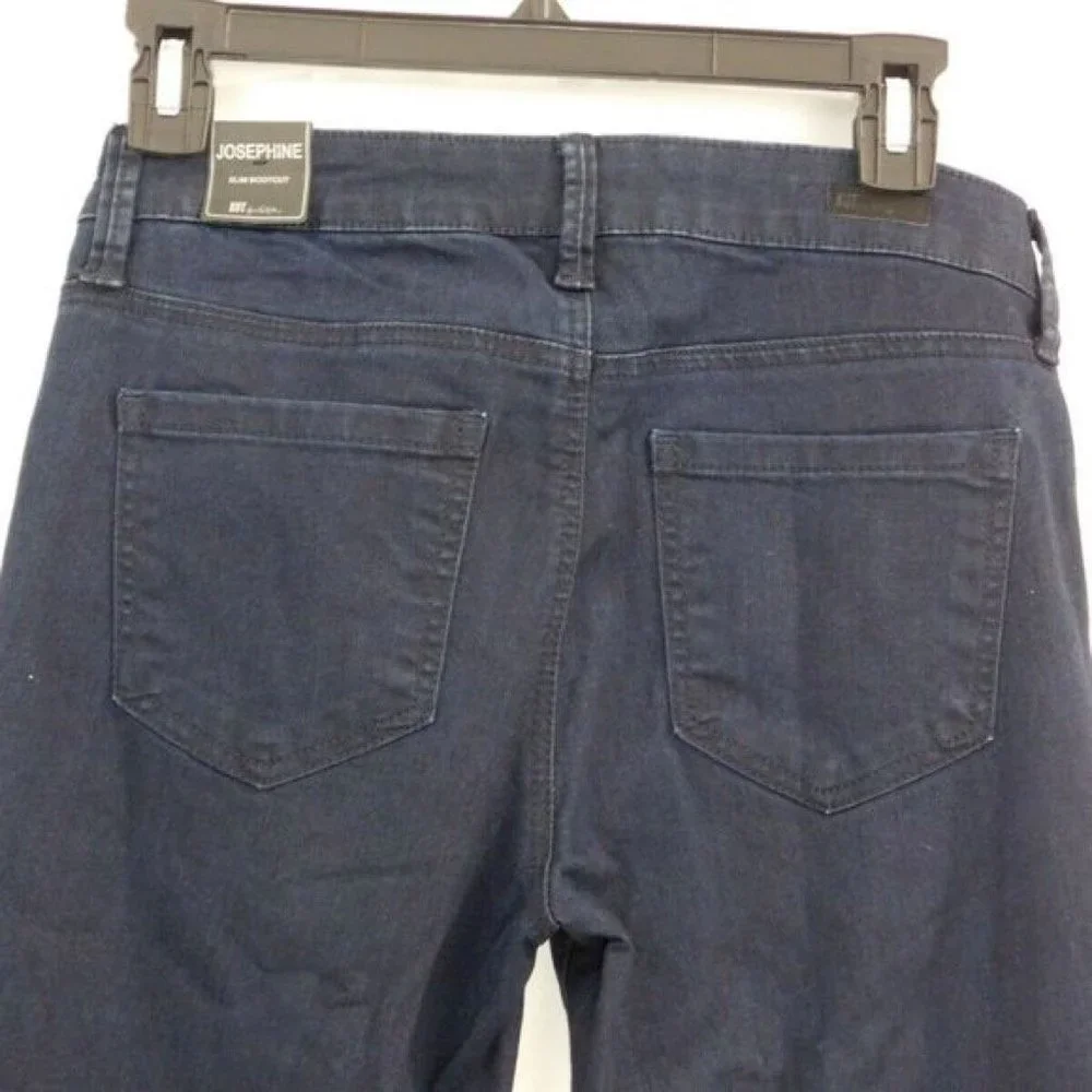 Kut From The Kloth Womens Josephine Boot Cut Jeans Blue Pockets Slim Fit 2 New - Picture 5 of 10